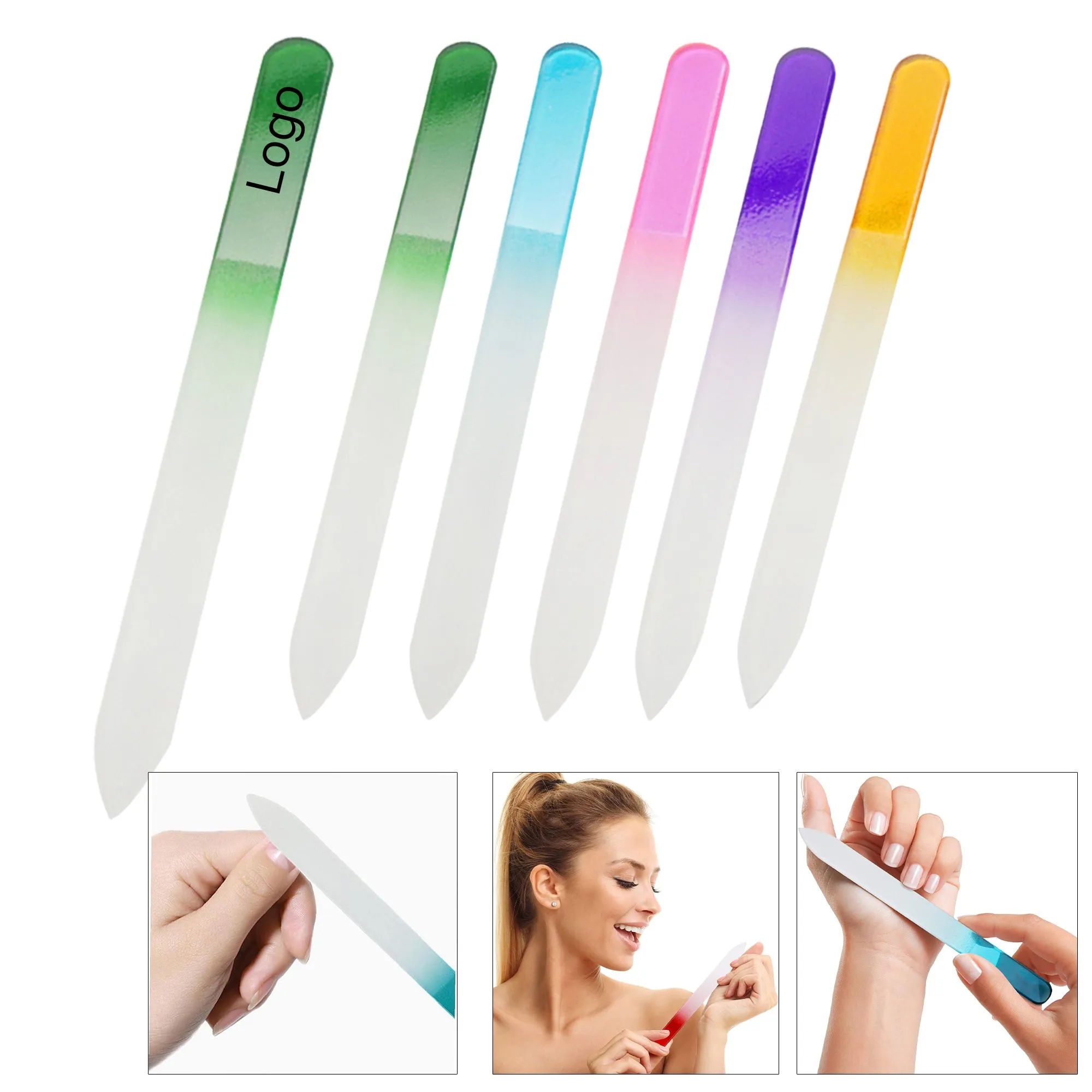 High Quality Crystal Glass Nail File 1