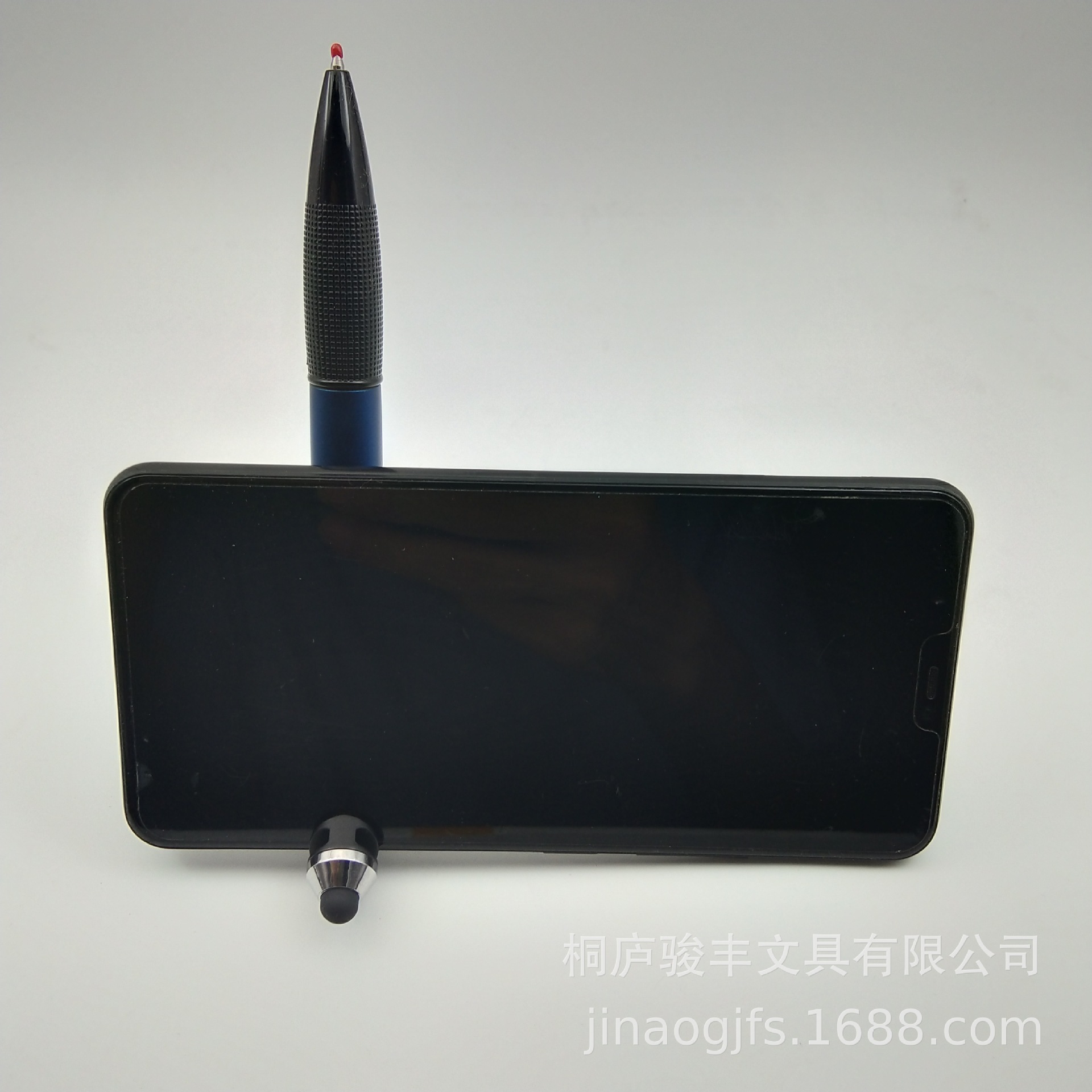4 in 1 Sleek Touchscreen Light Stylus Pen with Phone Stand 1