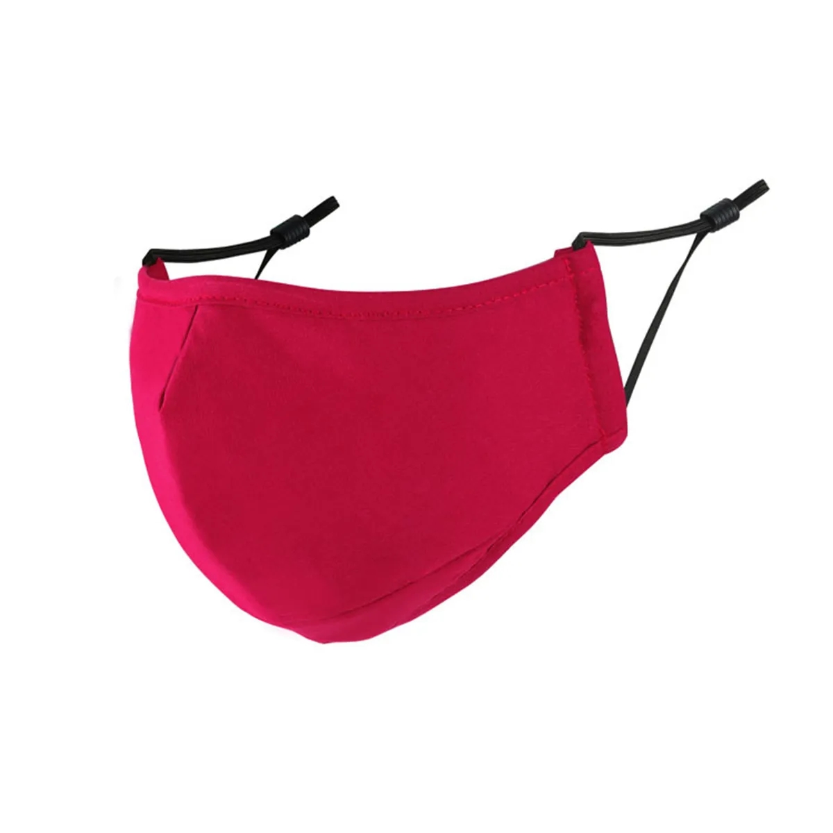 3-Ply Cotton Face Mask With Adjustable Earloop 2