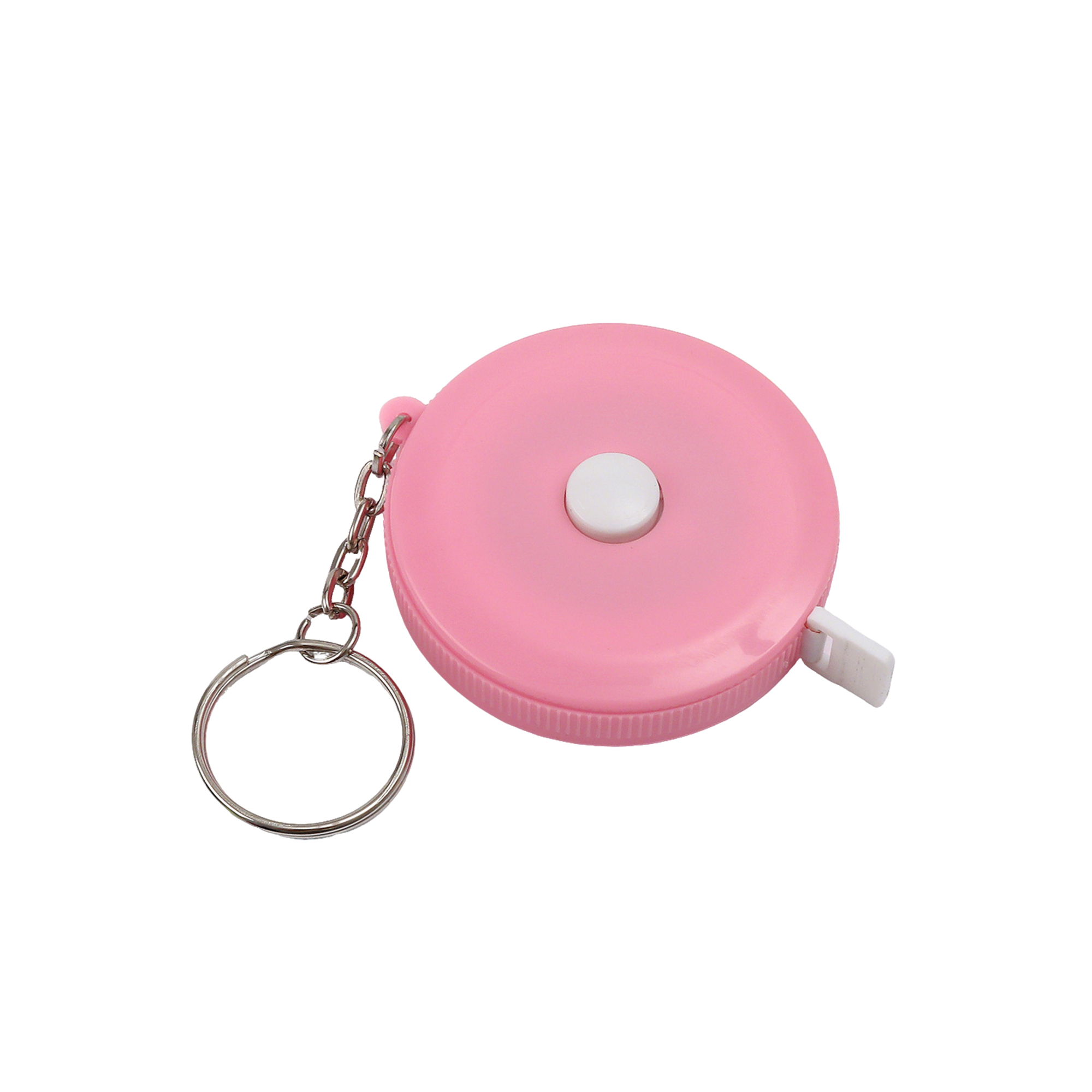 Pocket Size Measuring Tape Keychain 2" Diameter 2