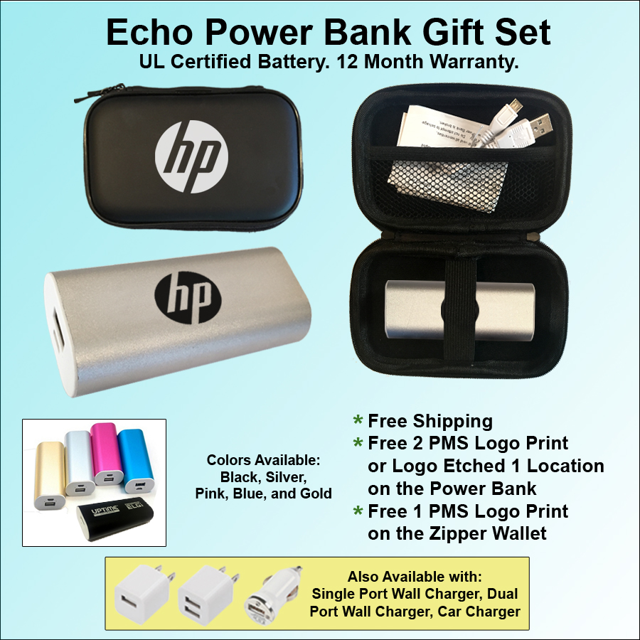 Echo Power Bank Gift Set 5600 mAh