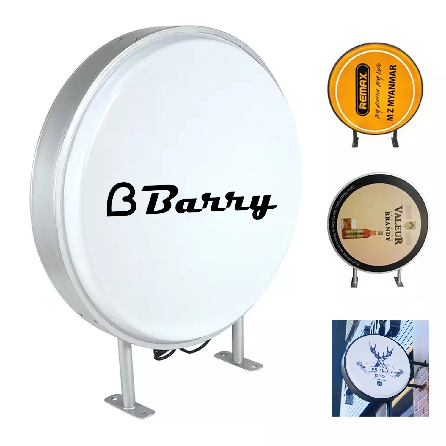 Round Led Signs 2