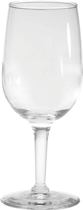 6.5 oz. Tall Wine Glass - Deep Etched 8
