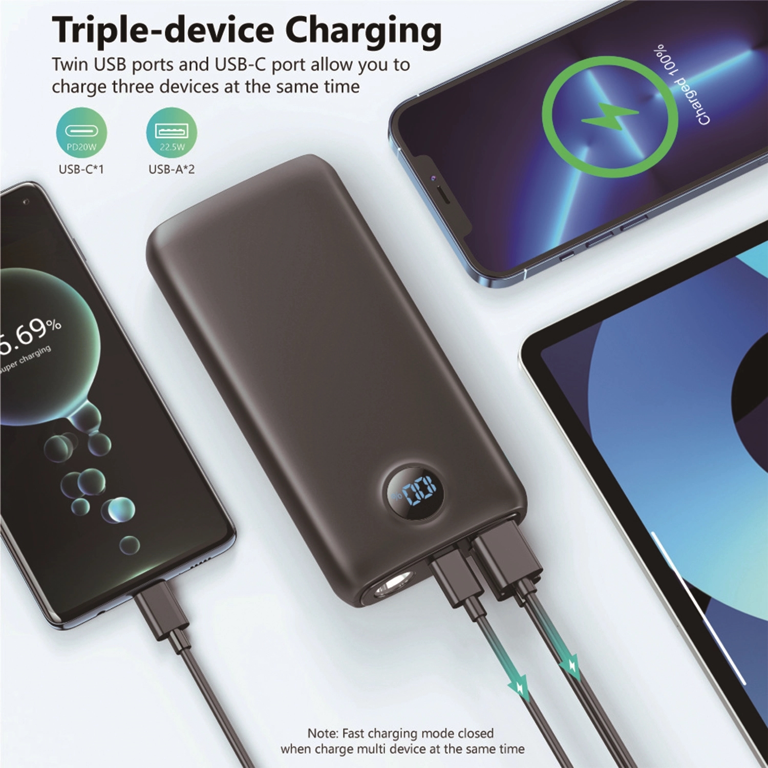 Portable Charger Power Bank 2