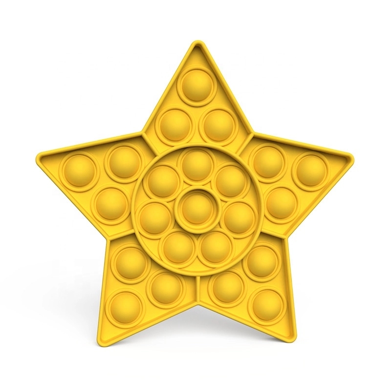 Silicone Star-Shaped Fidget Toy 3