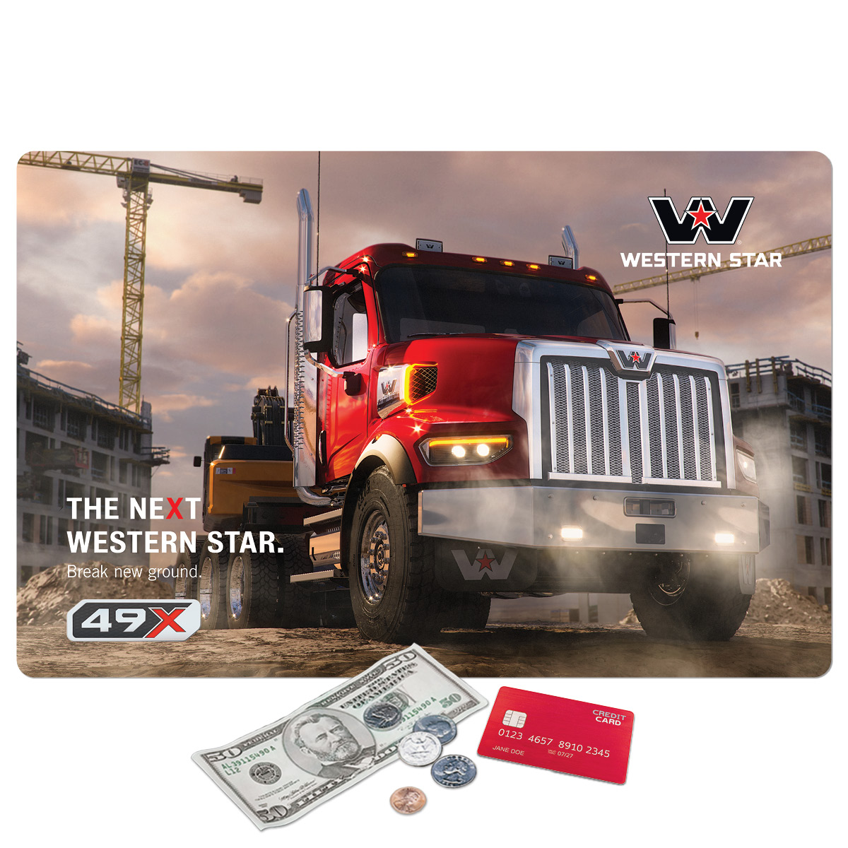 Vynex Heavy Duty Counter Mat-11"x17"x1/16"