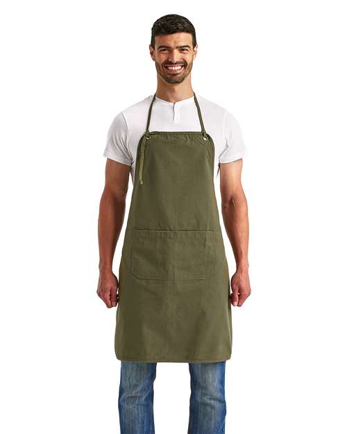Artisan's Choice Double Pocket Canvas Apron - RP181 12