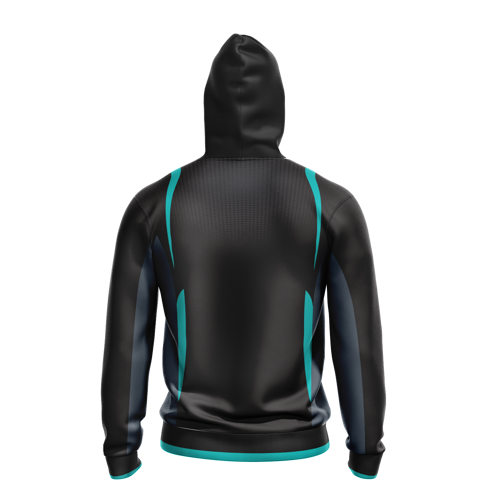 Unisex & Kids' Sublimation 310G Fleece-Lined Full-Zip Hoodie 3