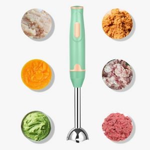 Electric Blender Stick 304 Stainless Steel Blades 4