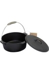 Old Mountain 4.5 Qt Flat Bottom Dutch Oven 8