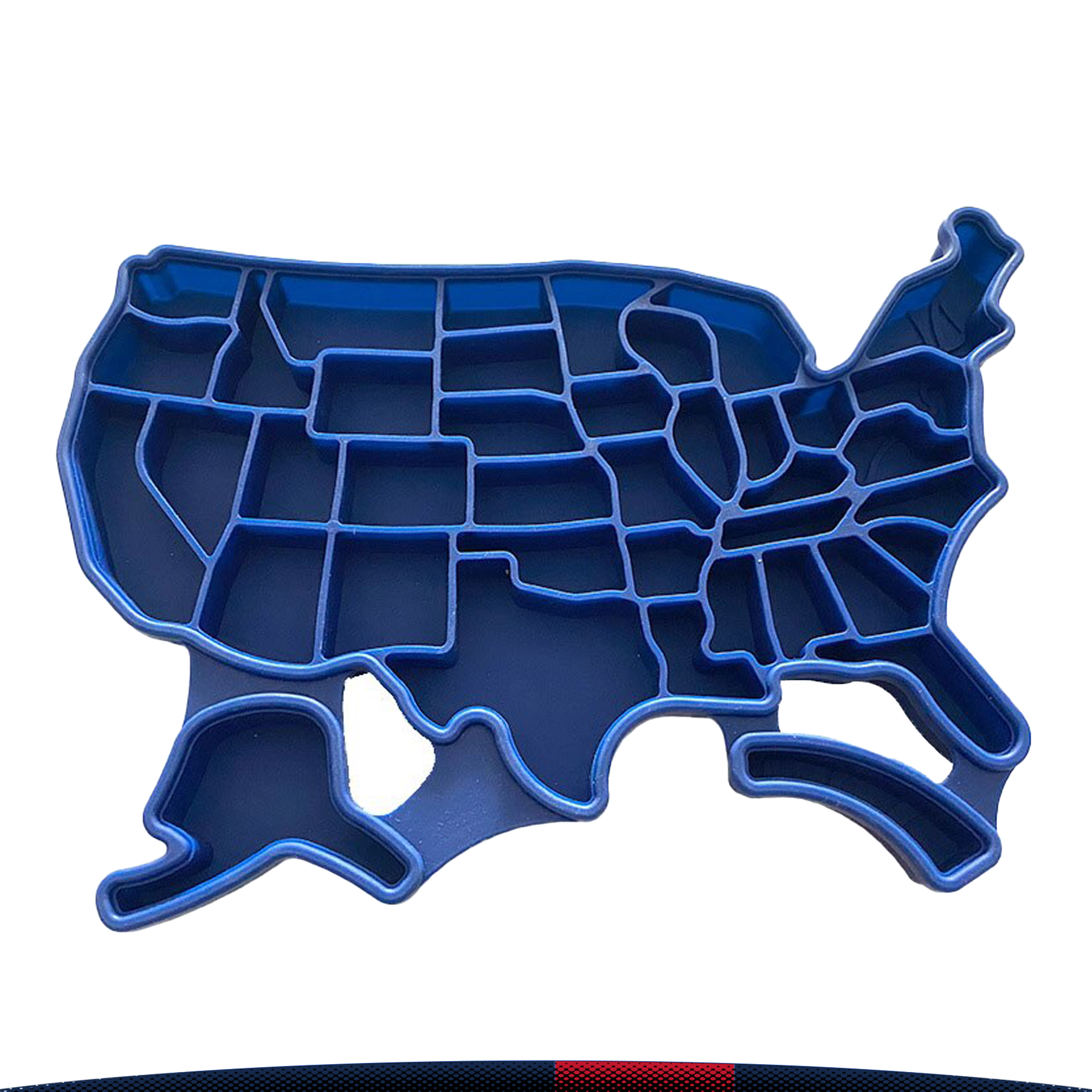 United States Map Ice Trays 3