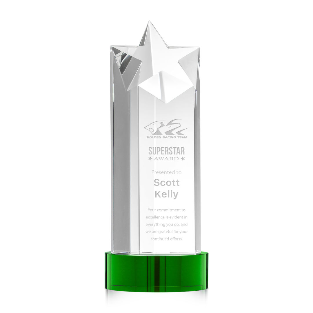 Berkeley Star on Stanrich Base - Green 8
