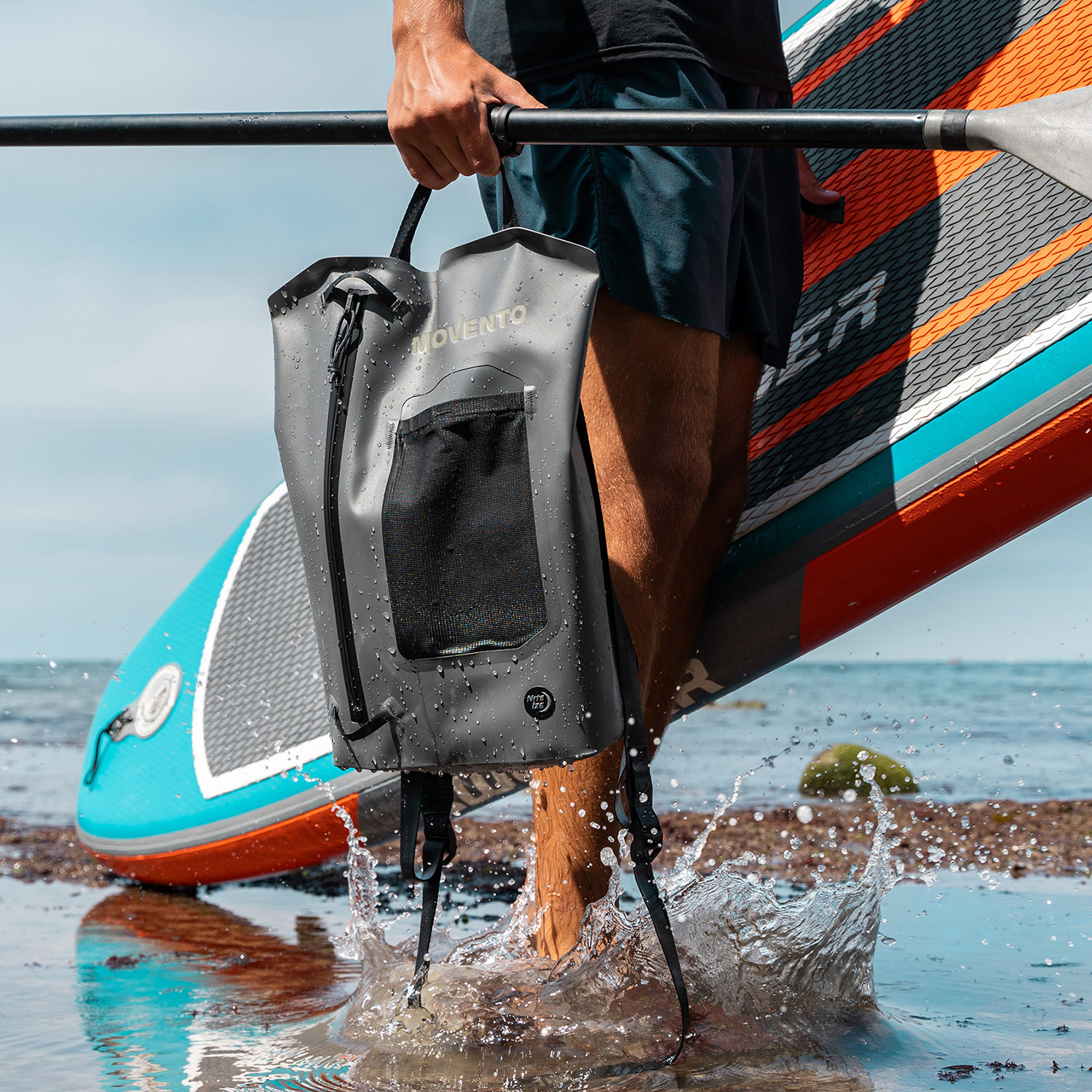 NITE IZE® RUNOFF® WATERPROOF 12L BACKPACK 11
