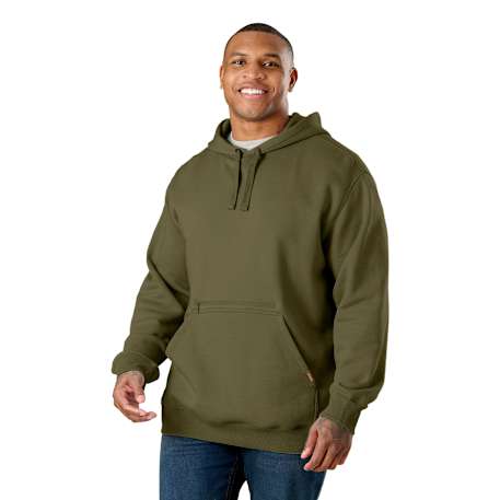 Berne Heritage Zippered Pocket Hooded  Sweatshirt - Men's 38