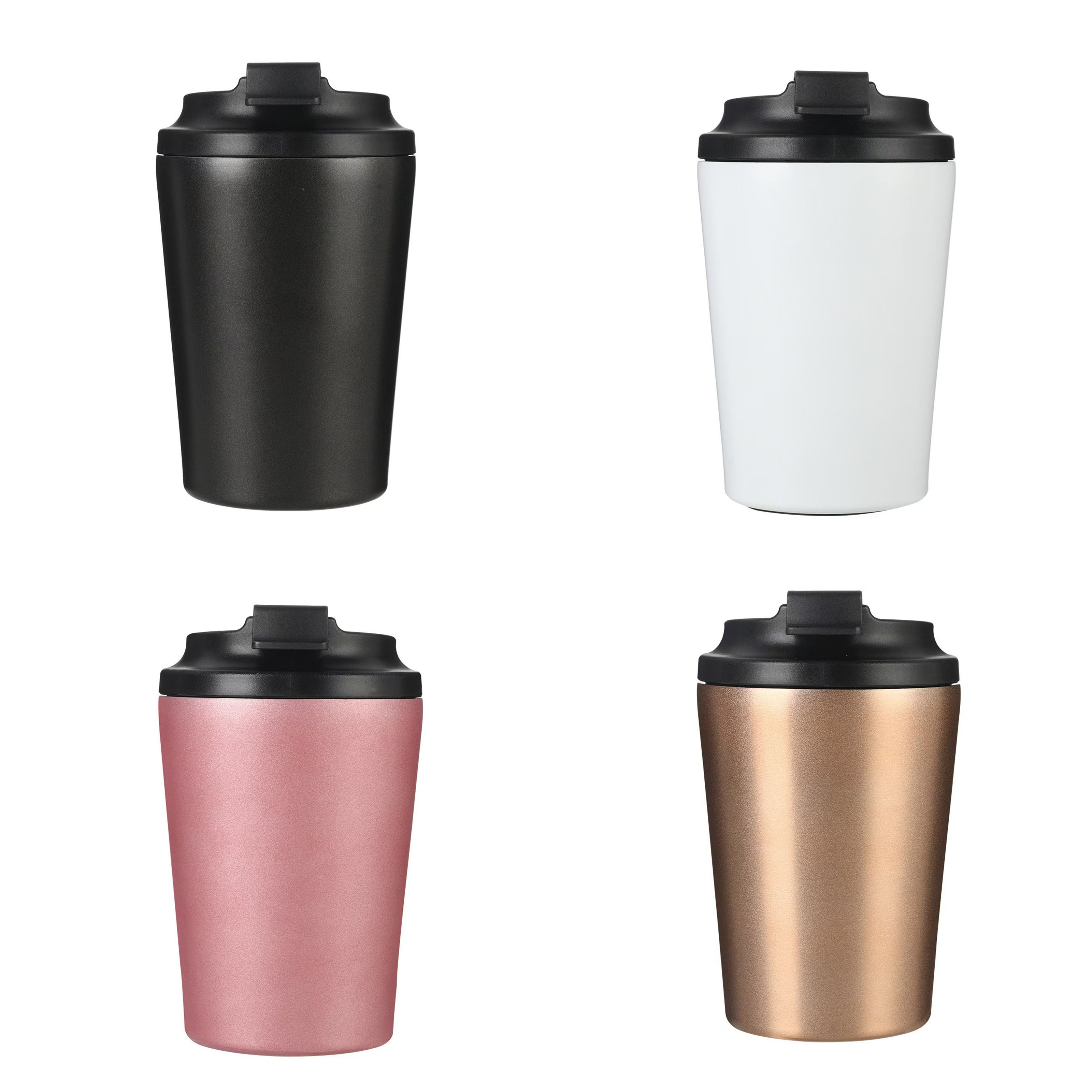 Stainless Steel Thermos Cold Coffee Cup 4