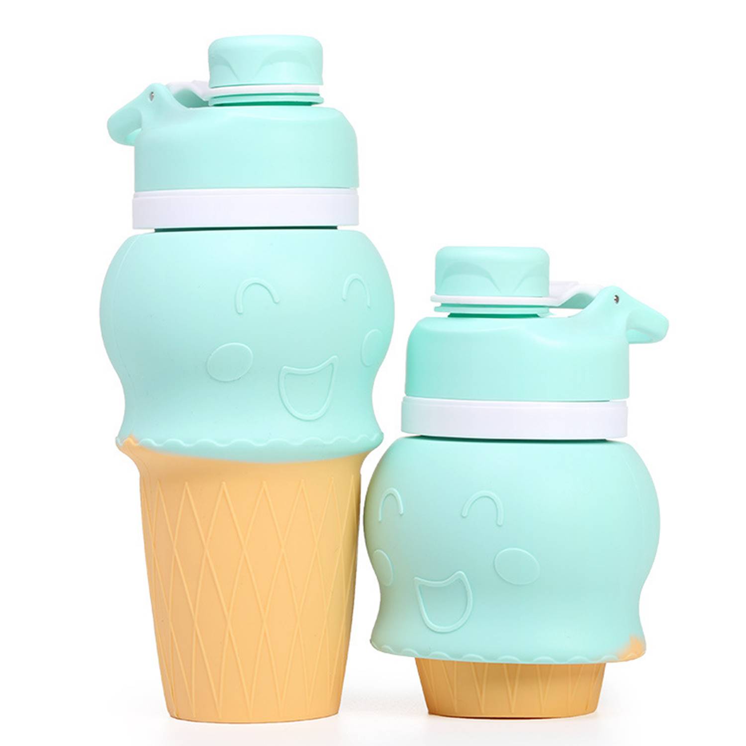 Kid's foldable silicone water bottle 5