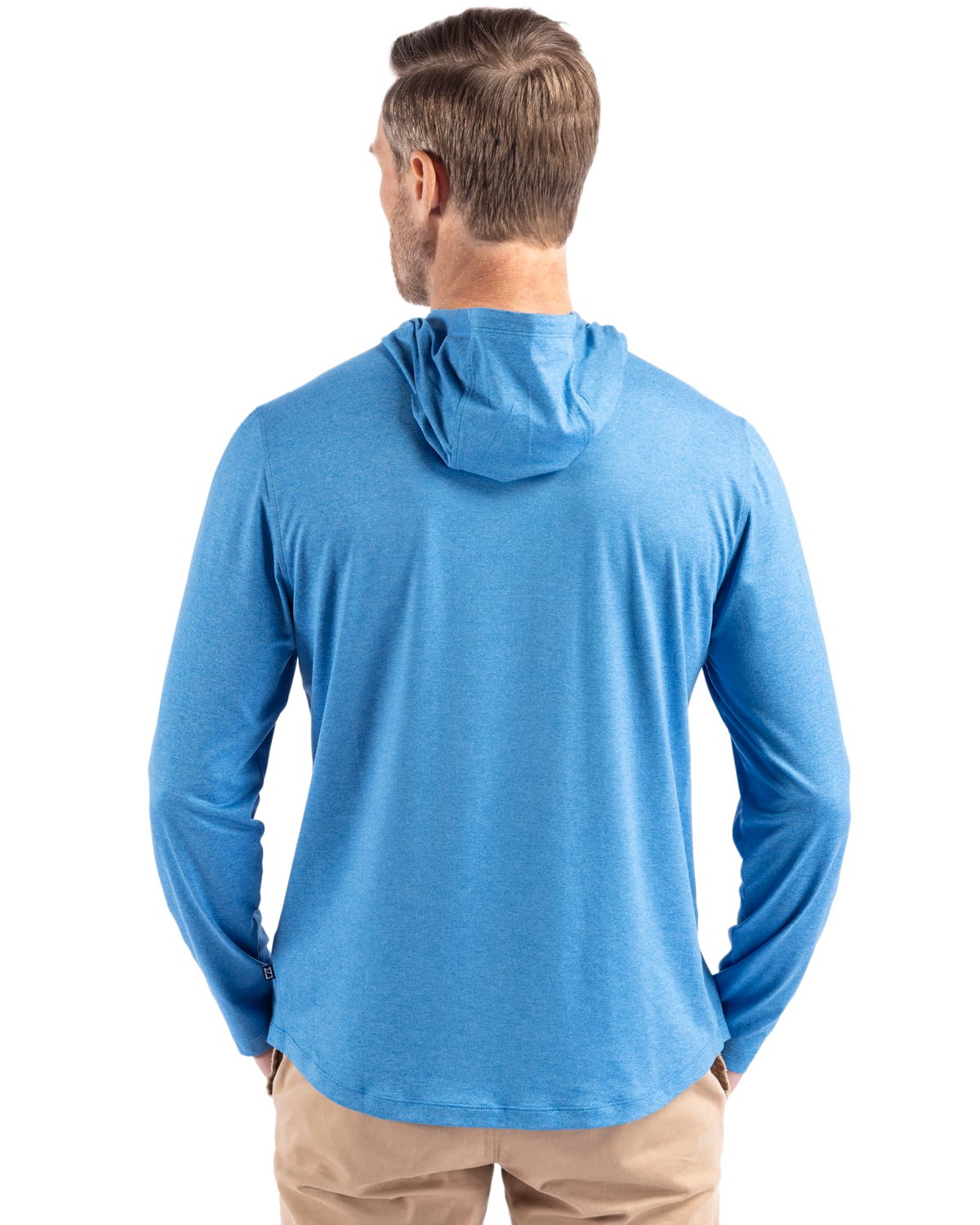 Cutter & Buck Coastline Recycled Double Peached Mens Hooded Pullover 37