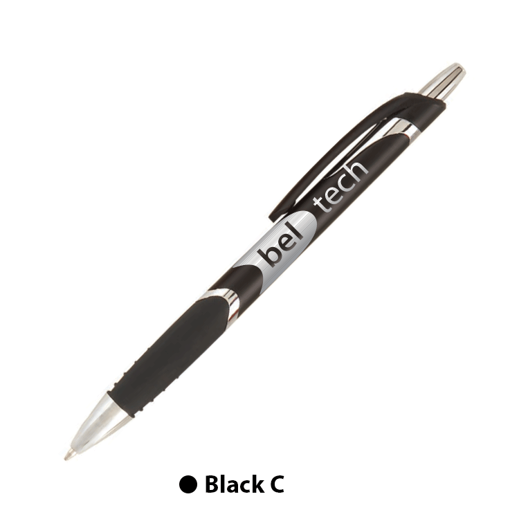 Spectrum Grip Plastic Pen (1 Color Imprint) 9
