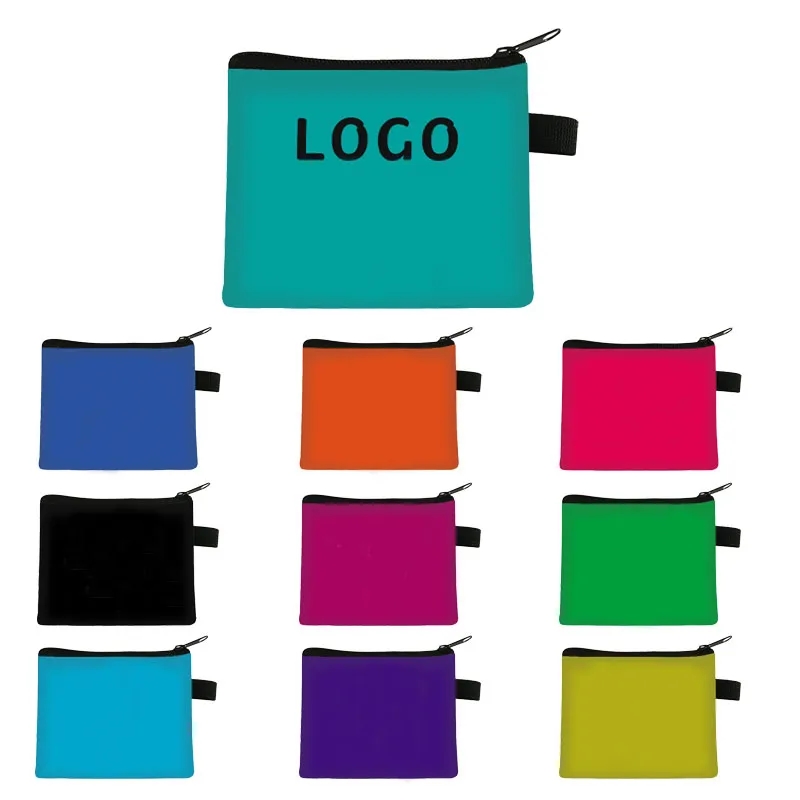 Zipper Coin Customized Wallet 5