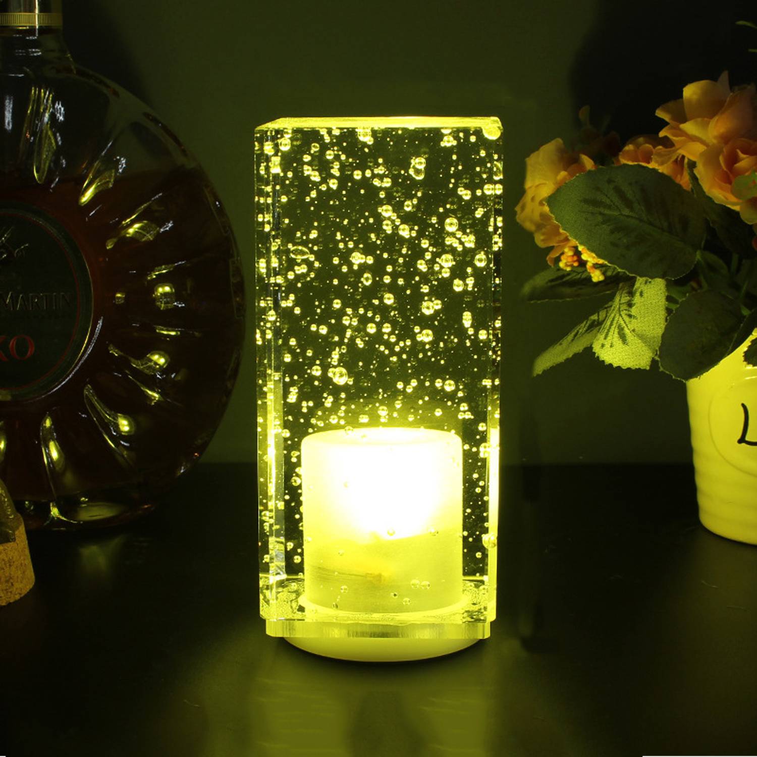 Rechargeable Led Crystal Night Light 10