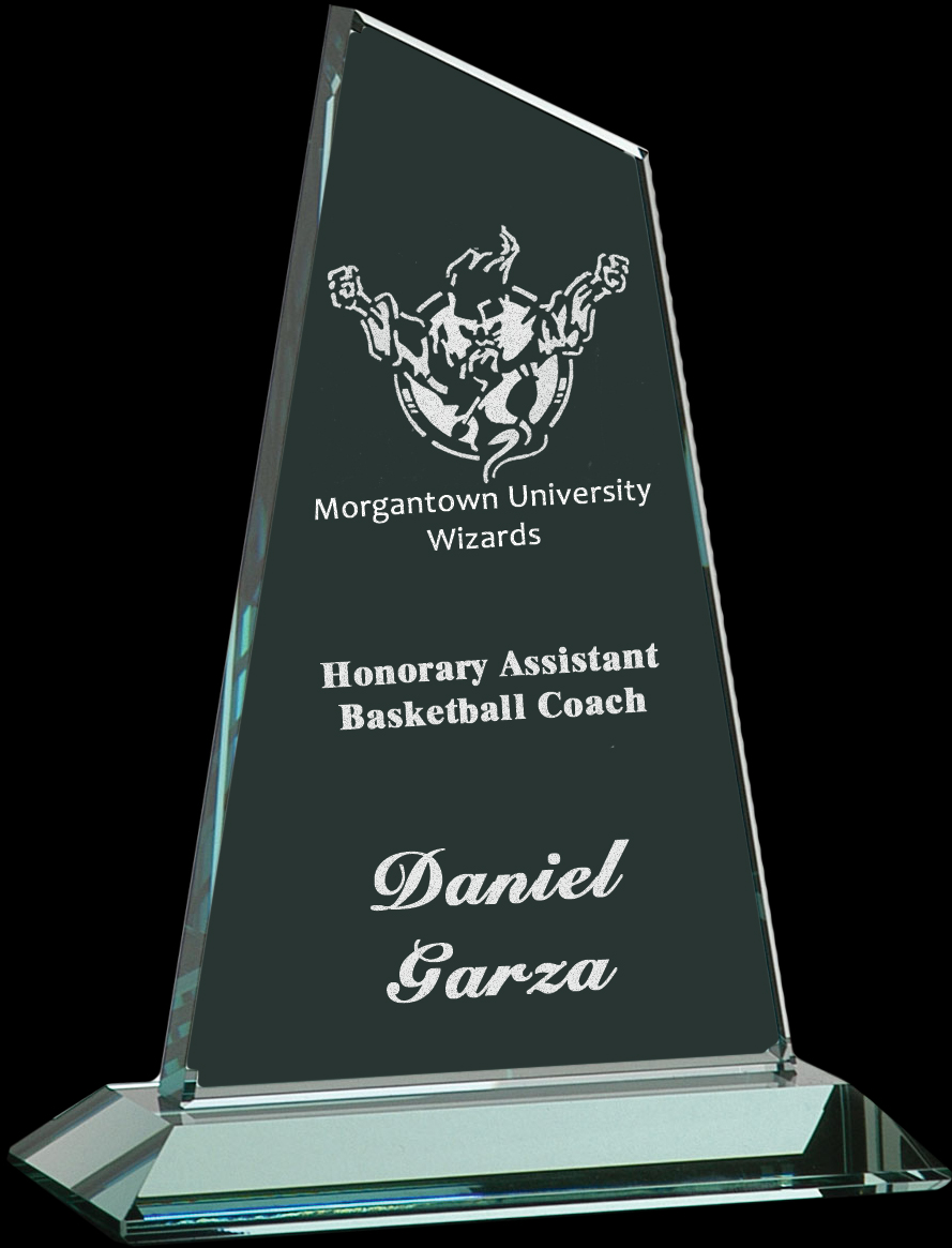USA Glacier Clear Glass Award 2