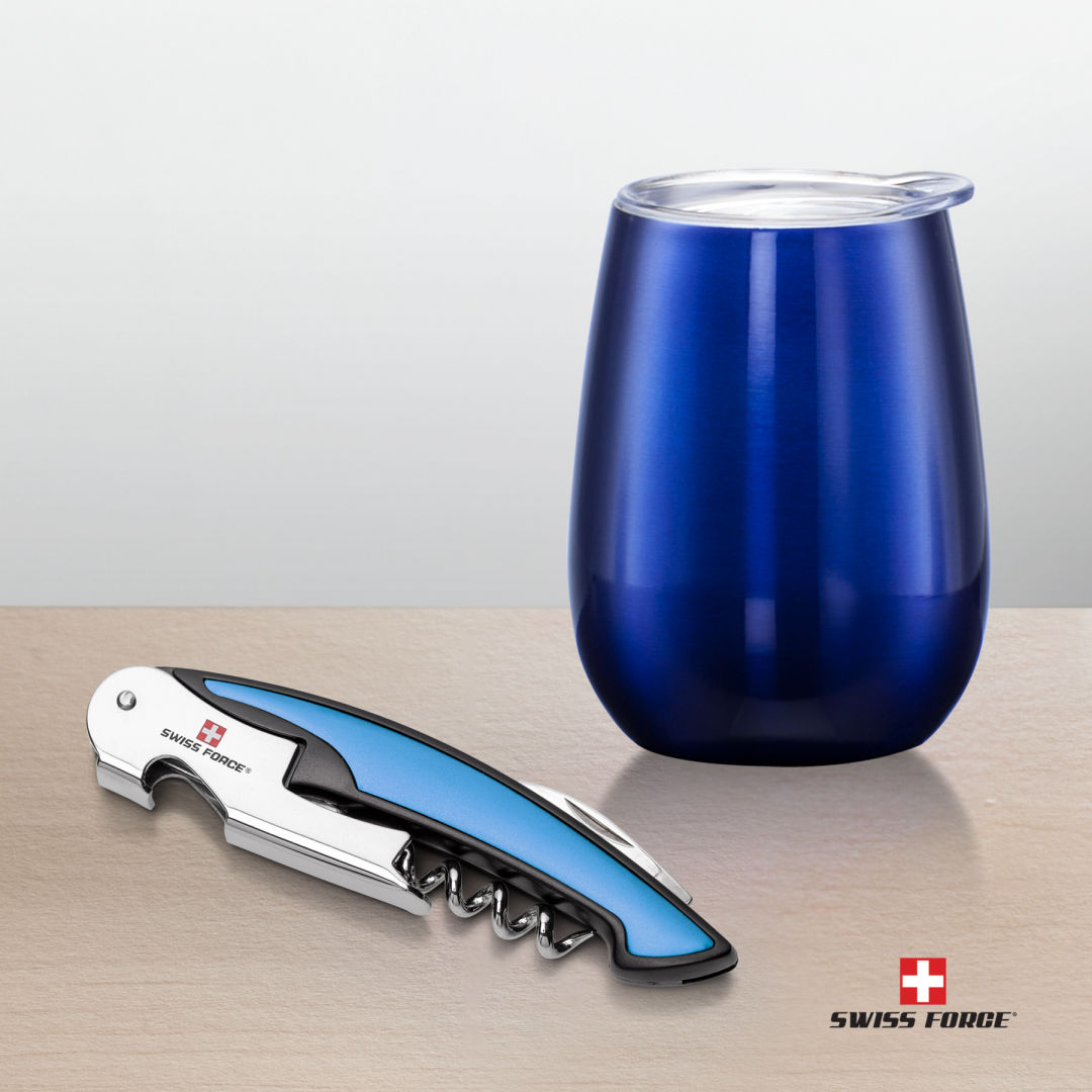 Swiss Force® Rosette Wine Gift Set 2