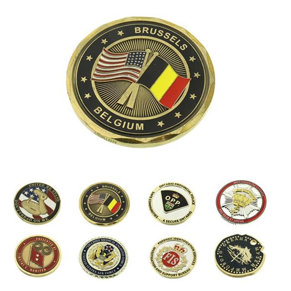 Commemorative coin customization 5