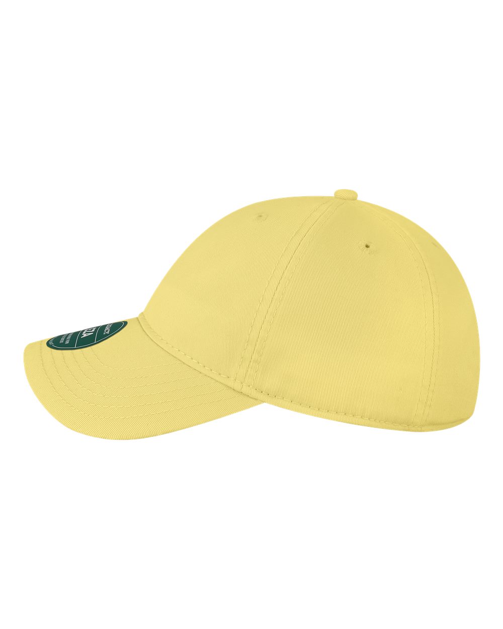 Relaxed Twill Dad Hat - EZA, custom hat with logo imprint 6