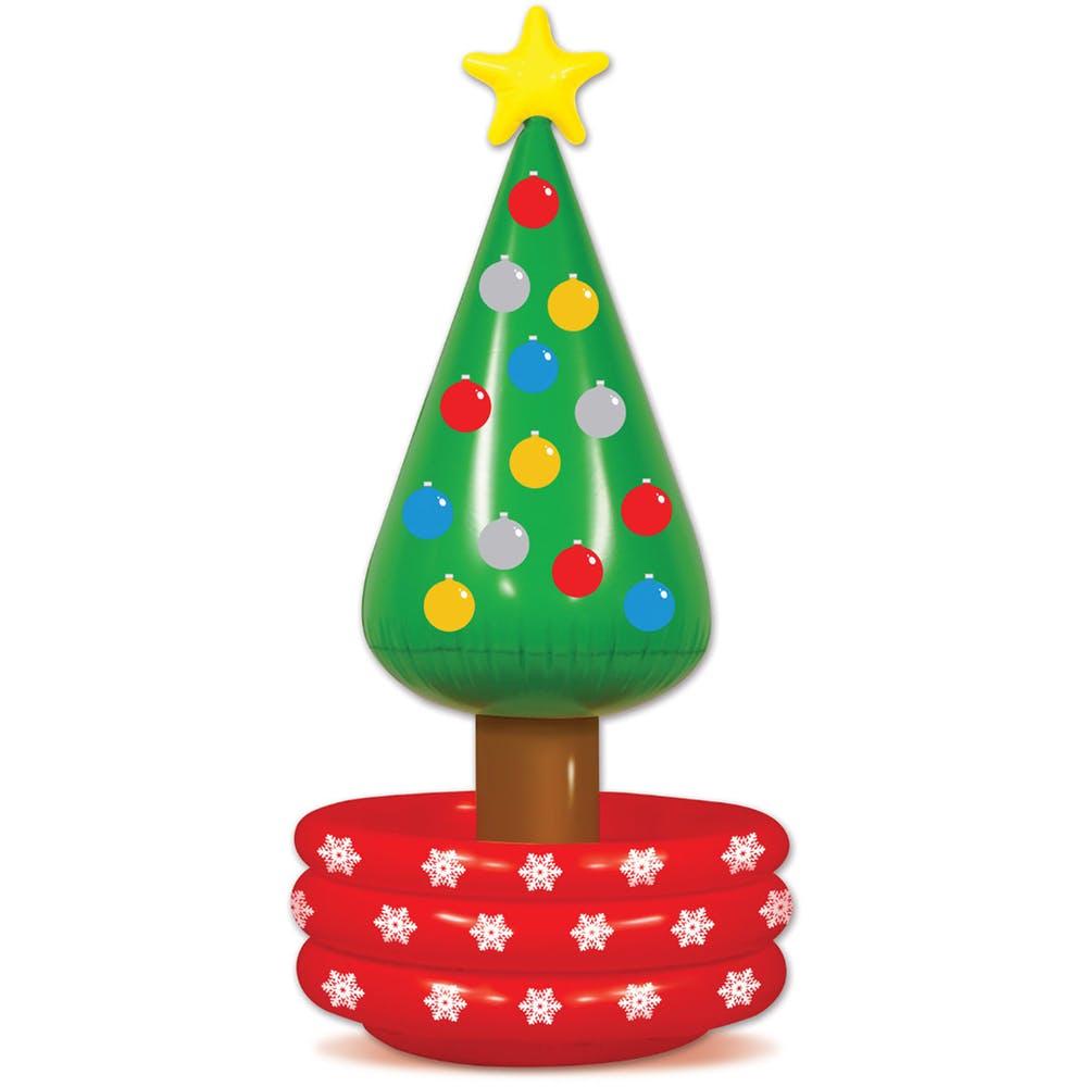Inflatable Christmas Coolers - 26" x 4'8" 2