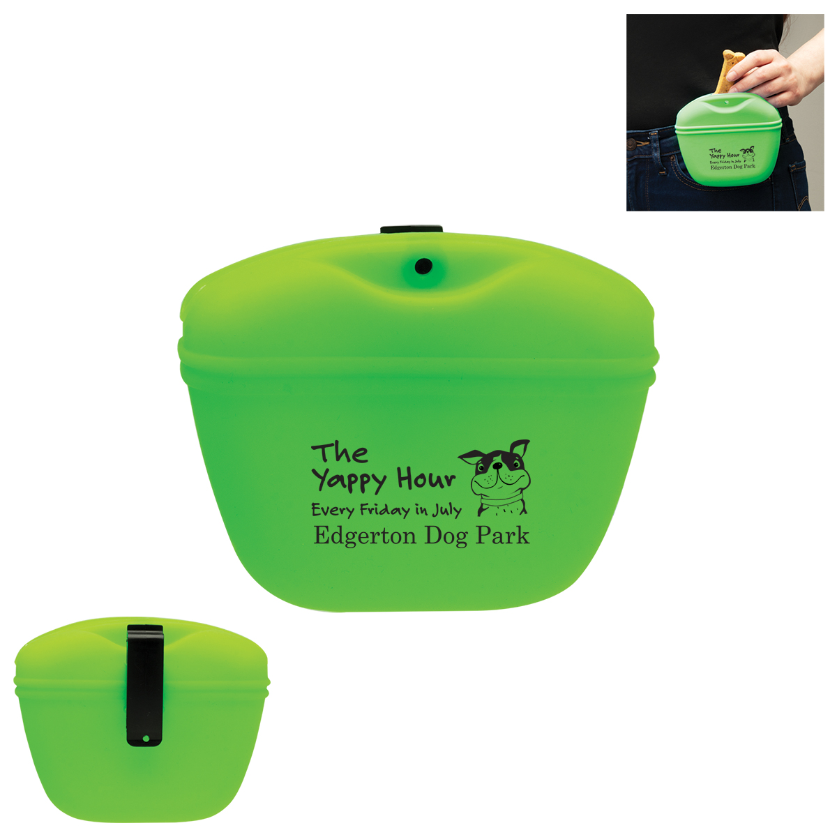 Pet Treat Pouch 4