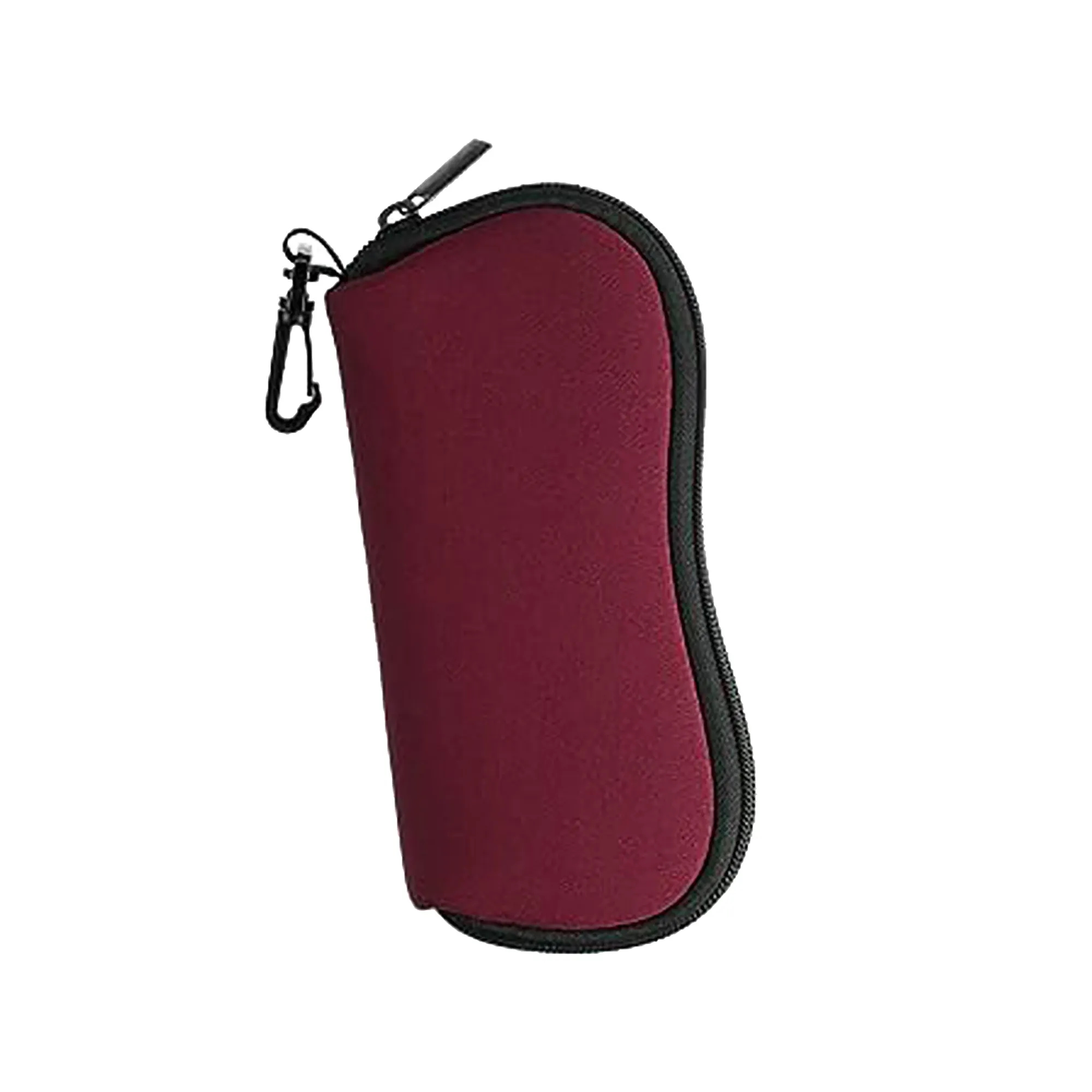 Zipper Neoprene Eyeglass Case Protection Sunglasses 3