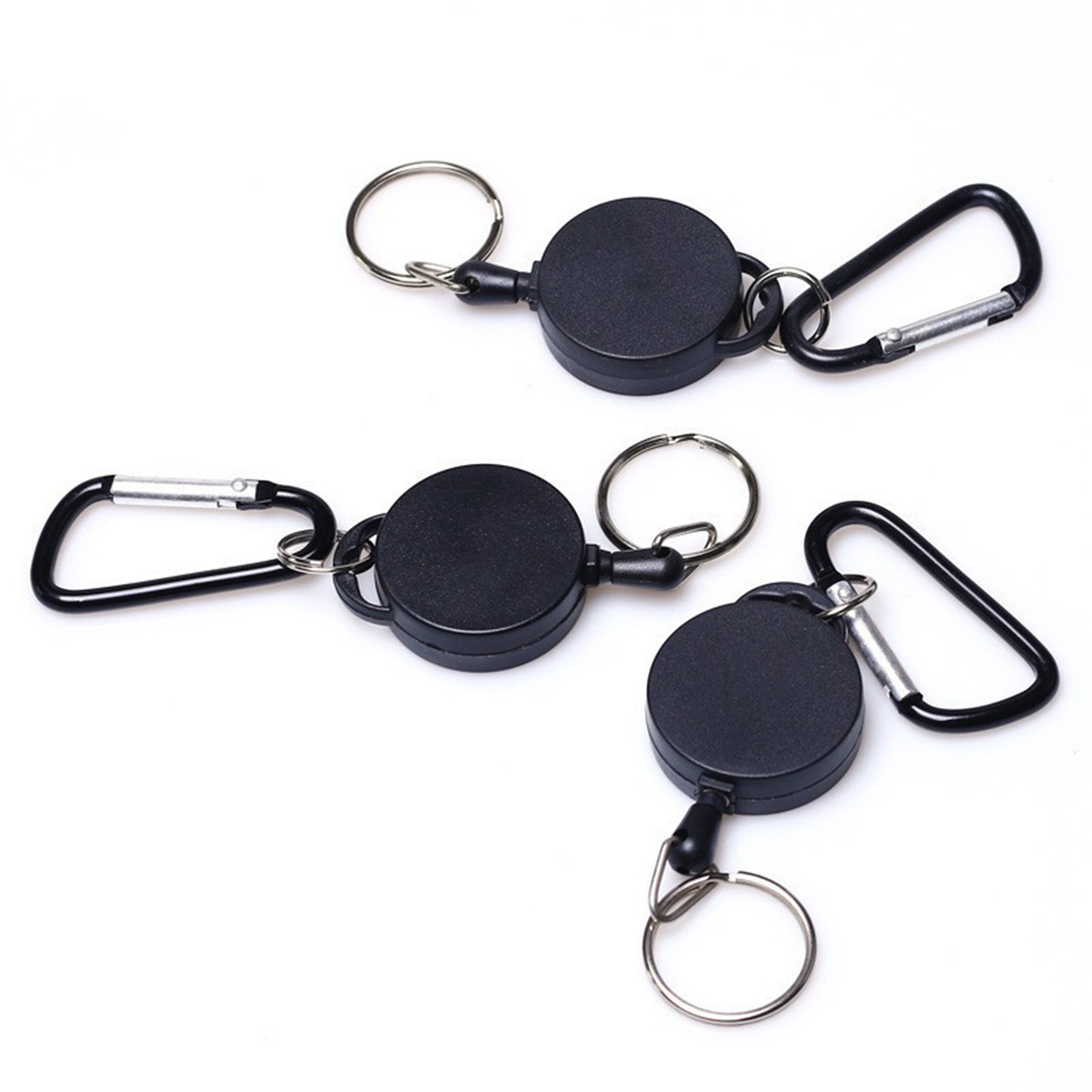 Plastic Outdoor Frosted Mountaineering Keychain 2