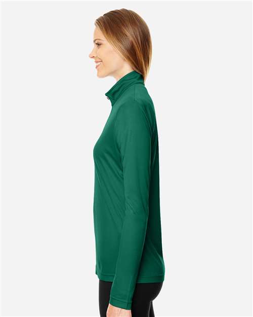 Women's Zone Performance Quarter-Zip Pullover - TT31W 54