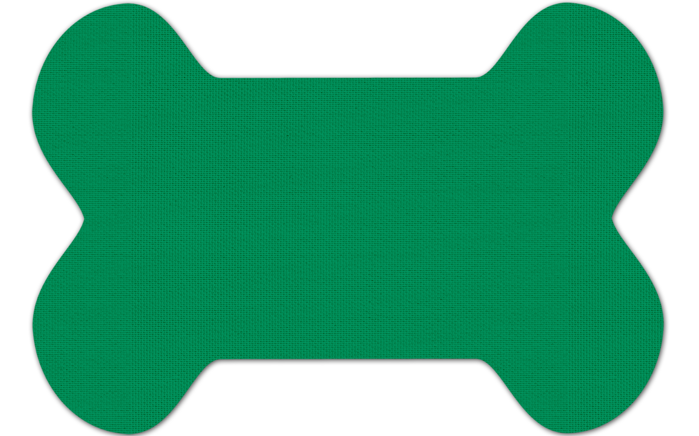 Dog Bone Vinyl Mat 87