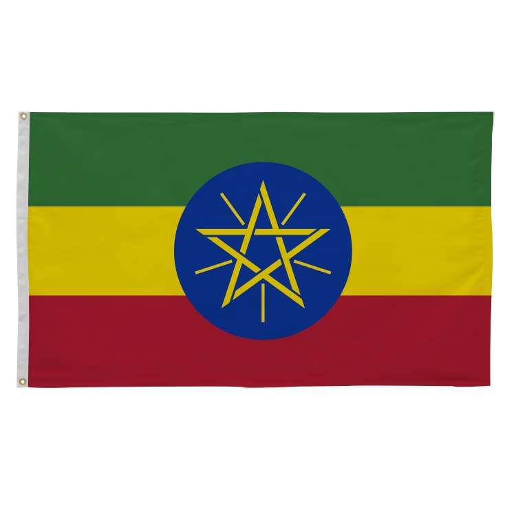 3' x 5' International Flags 68