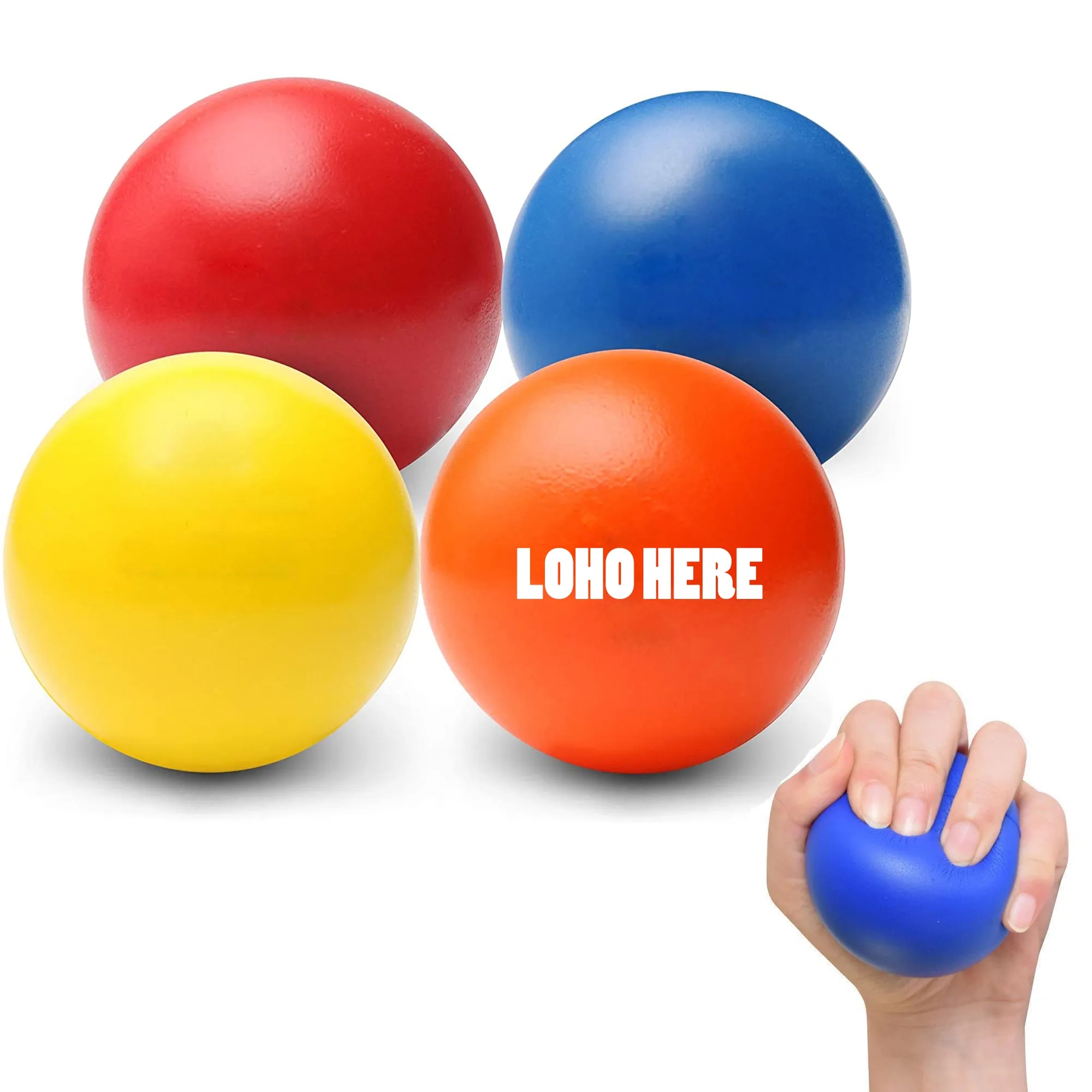 Stress Relief Ball MOQ100 1