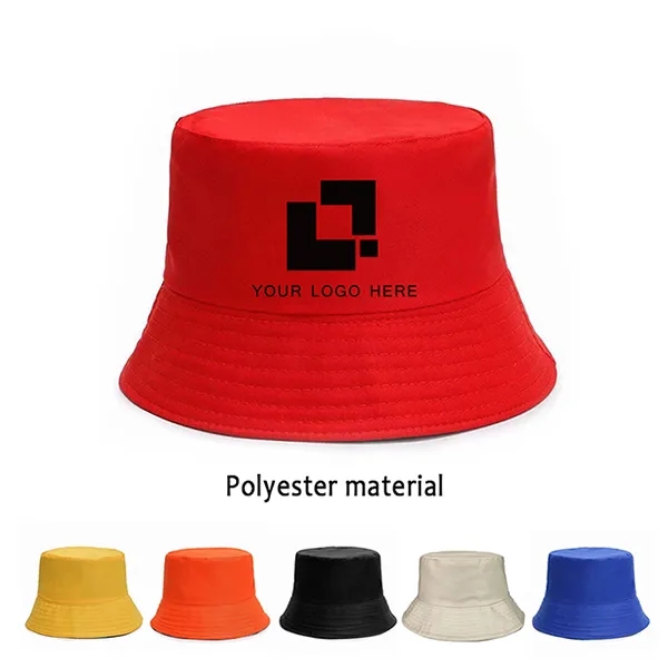 Custom polyester knitted fabric Bucket Hat 2