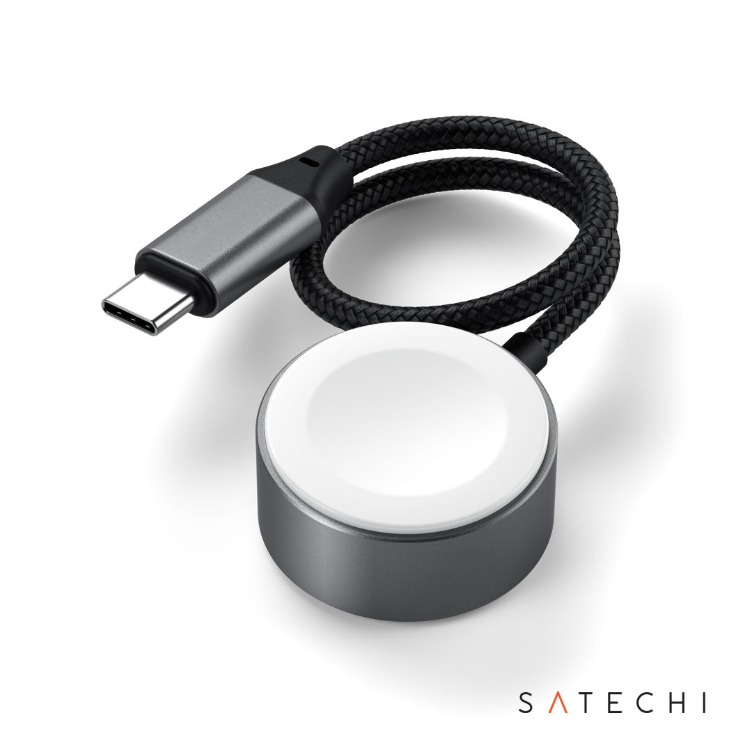 SATECHI® USB-C Magnetic Fast-Charging Cable For Apple Watch 5