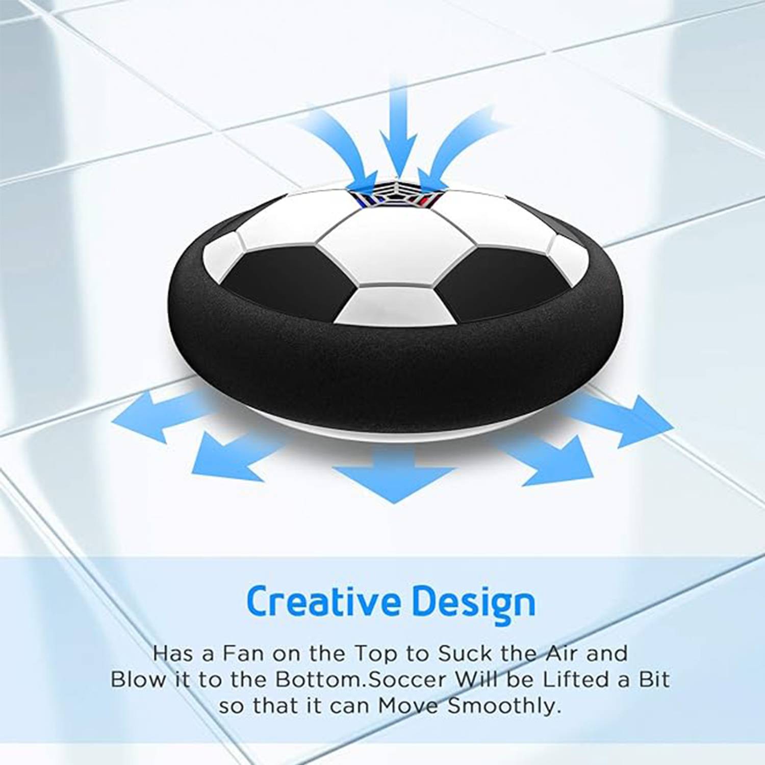 LED Hover Soccer Ball Toy 2