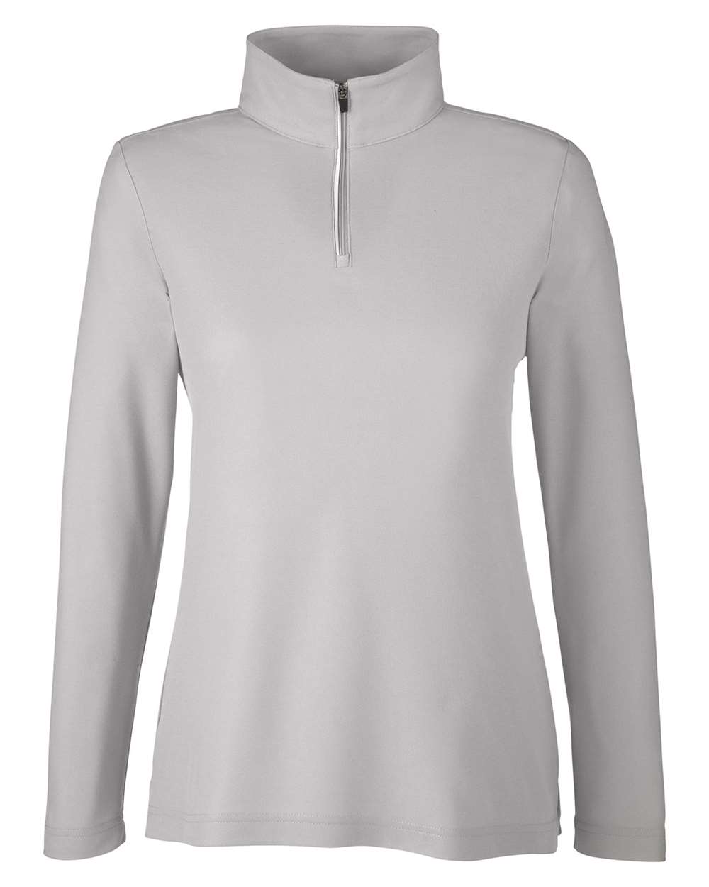 Women's Fusion ChromaSoft™ Pique Quarter-Zip Pullover - CE405W 91
