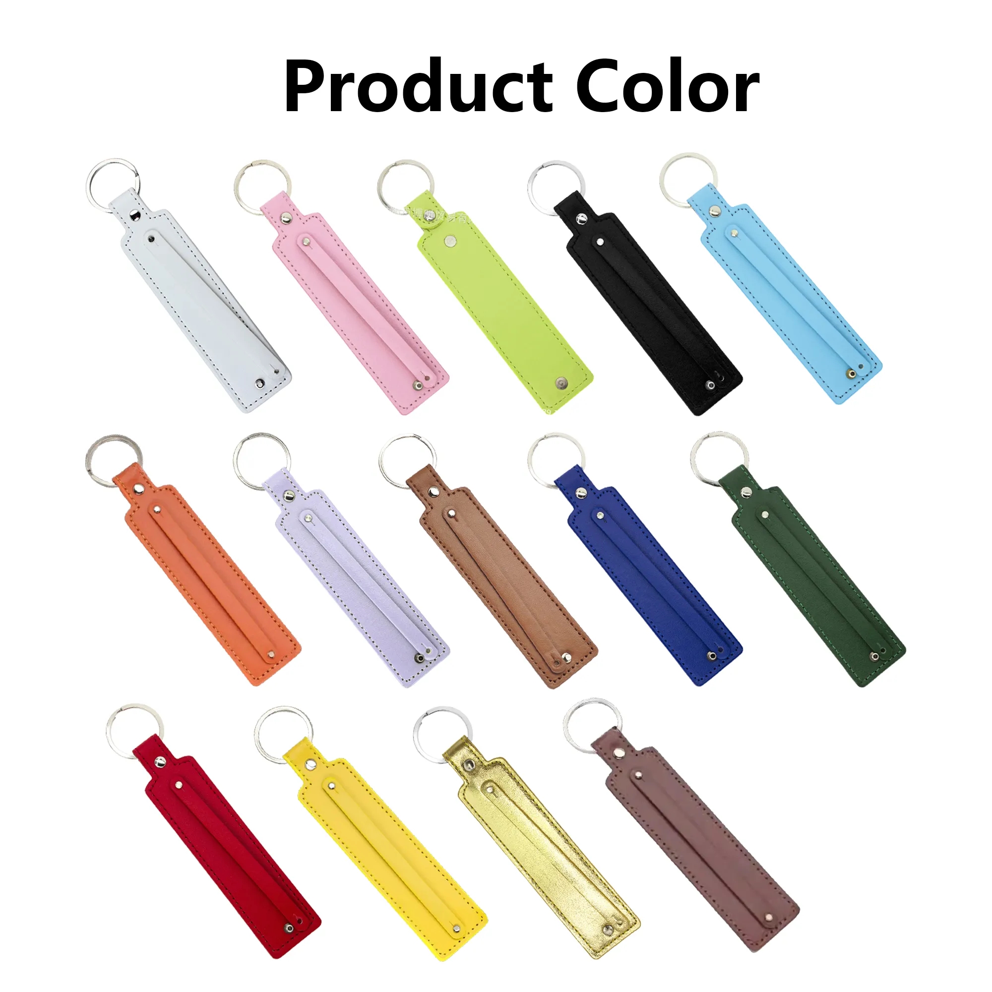 Leather Keychain Accessory 4