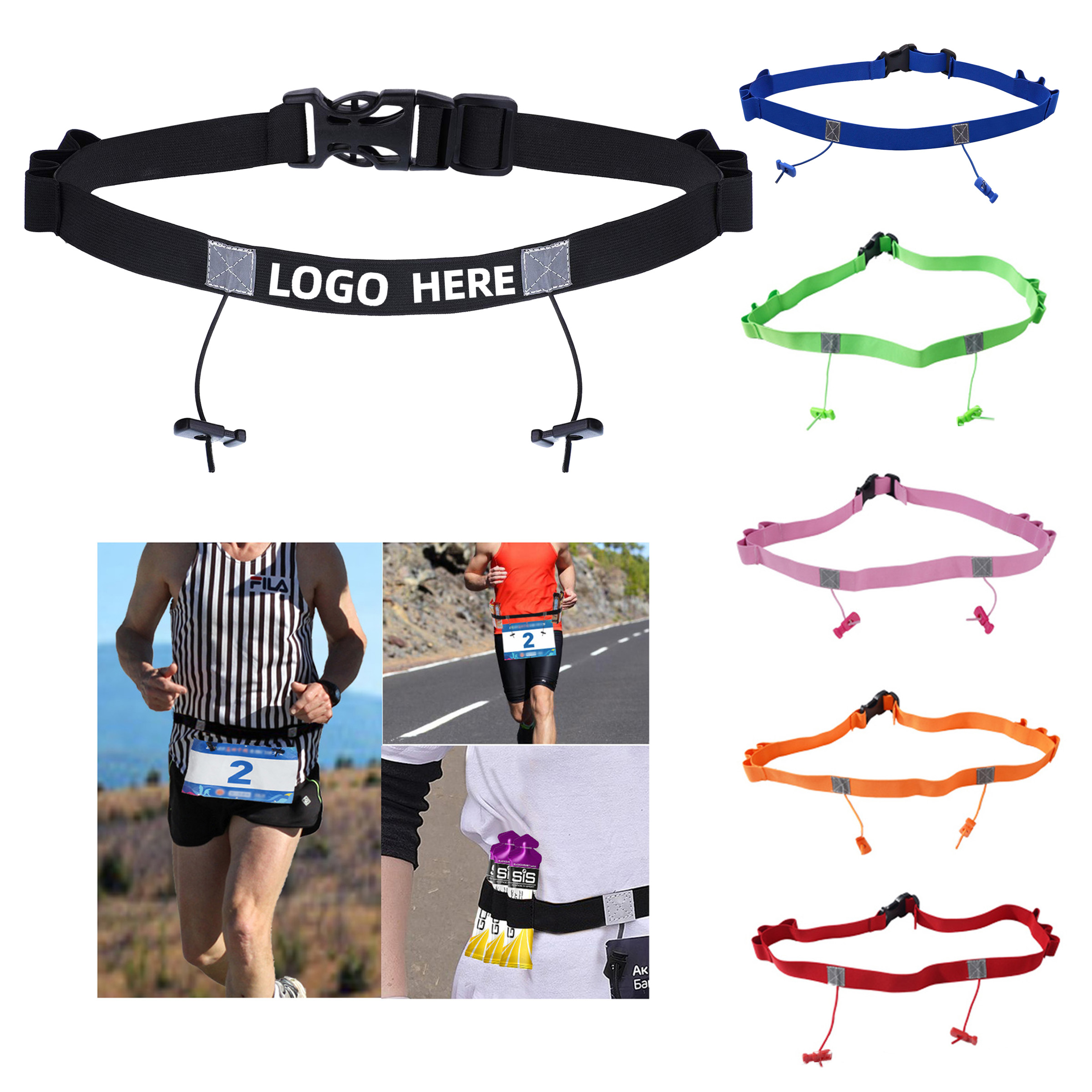 Running Number Waist Belt 2