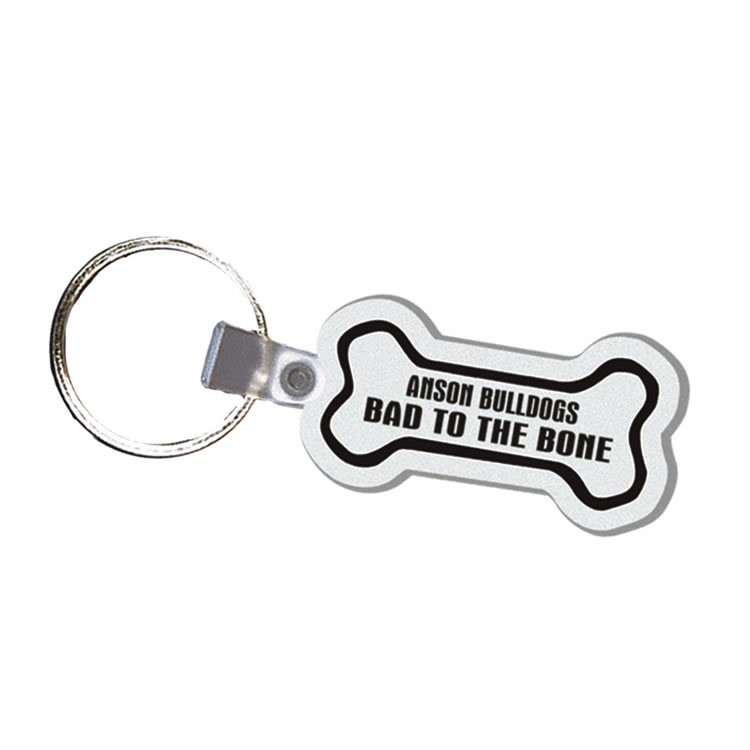 Bone Key Tag
