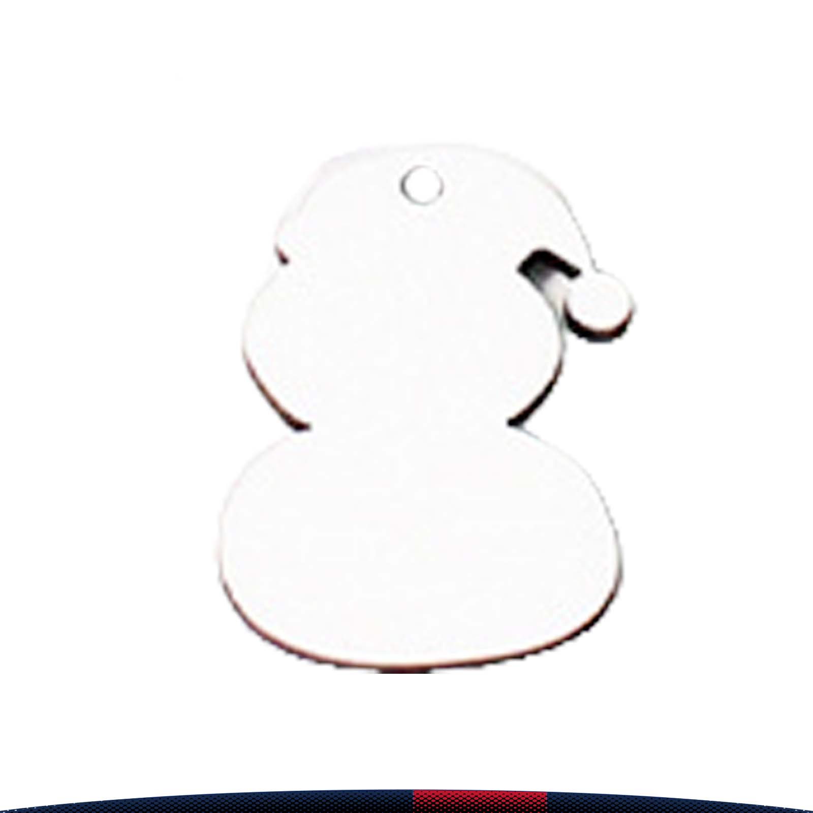 Double-sided Christmas Pendant 6