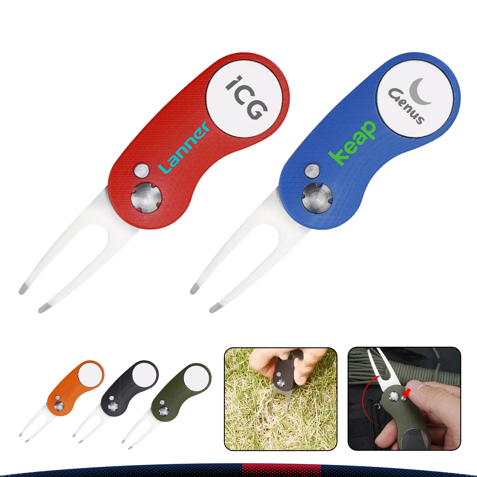 Crale Golf Divot Tool 4