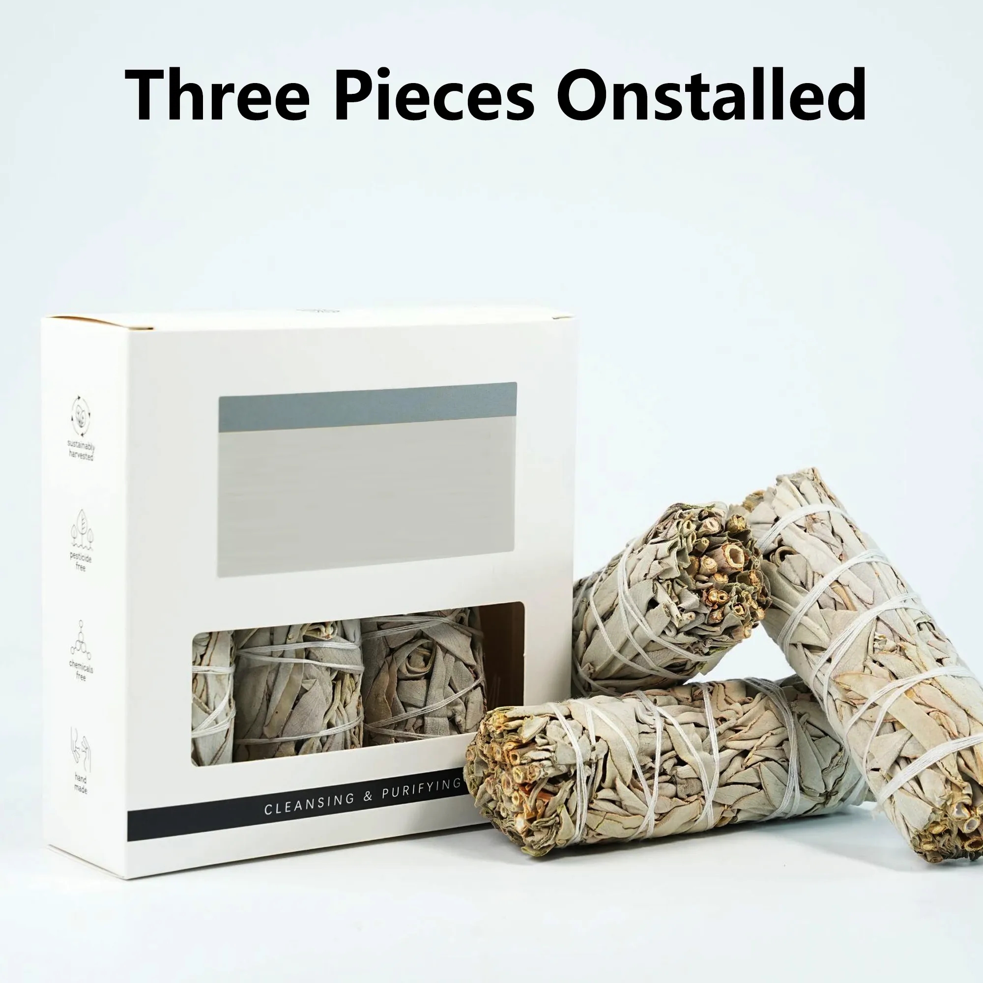 White Sage Natural Aromatherapy 3-Pack 5