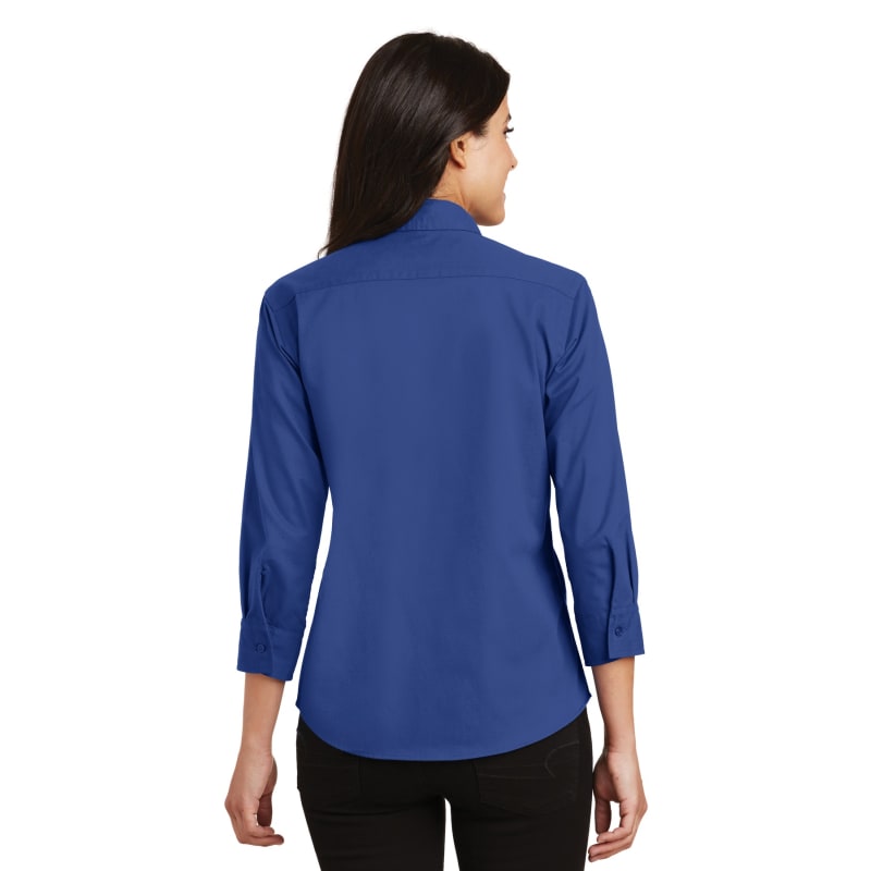 Port Authority Ladies 3/4-Sleeve Easy Care Shirt. 20