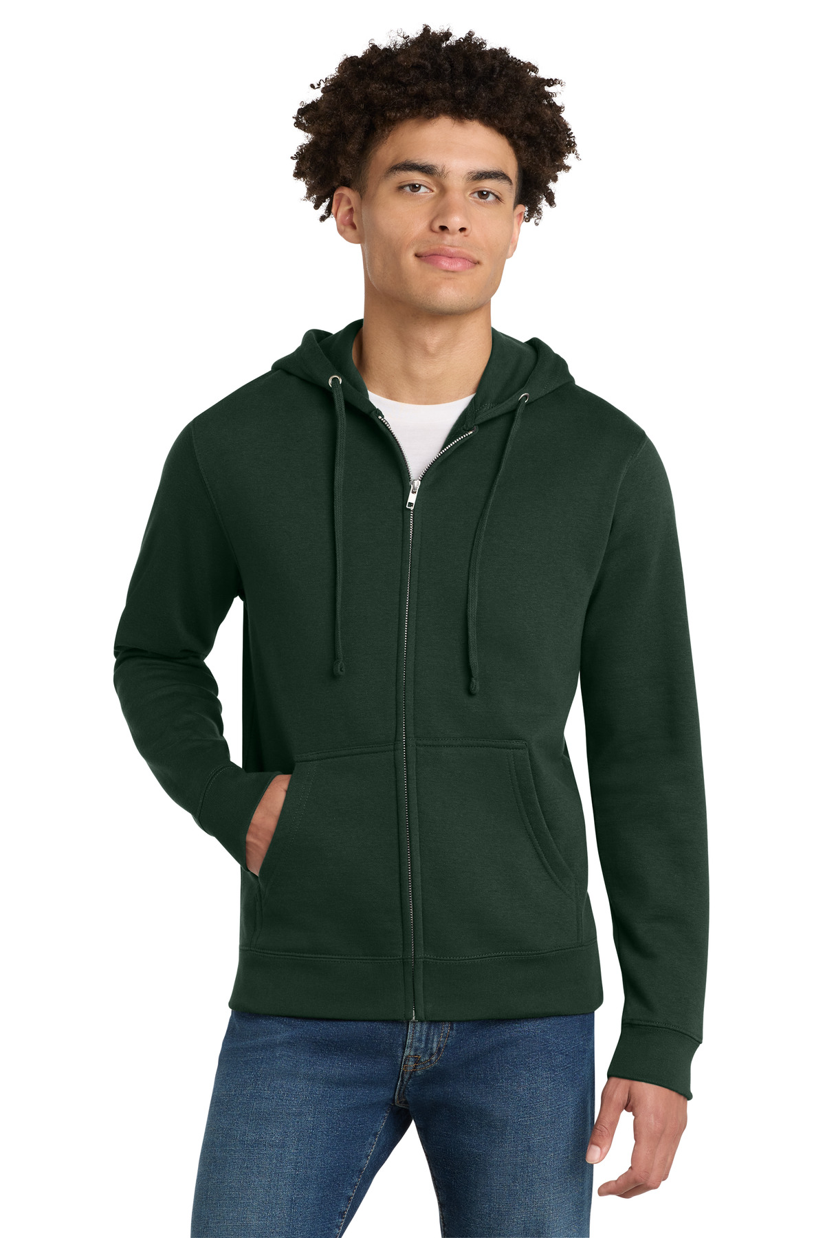 District V.I.T. Fleece Full-Zip Hoodie DT6102 52