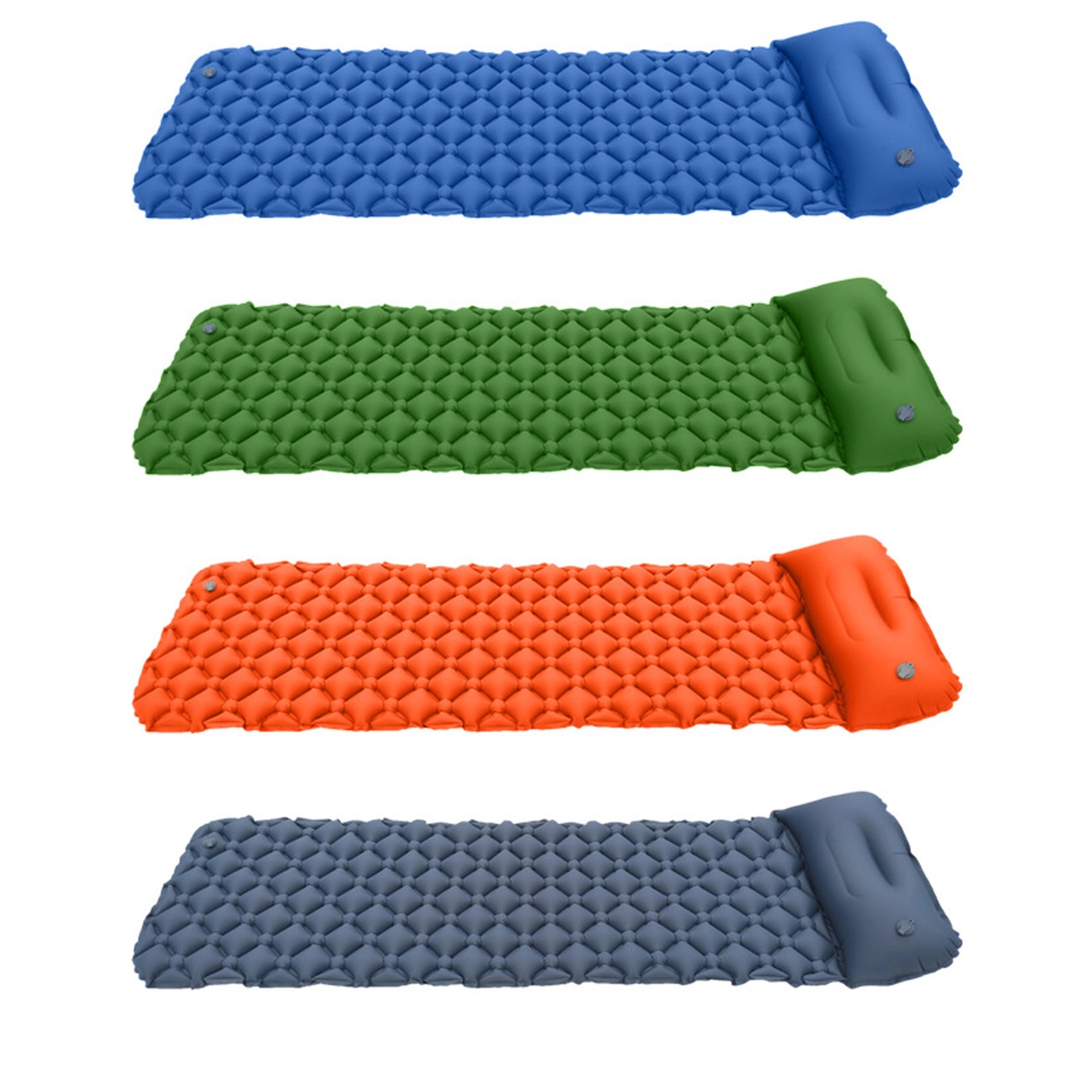 Versatile Inflatable Camp Sleeping Pad 4