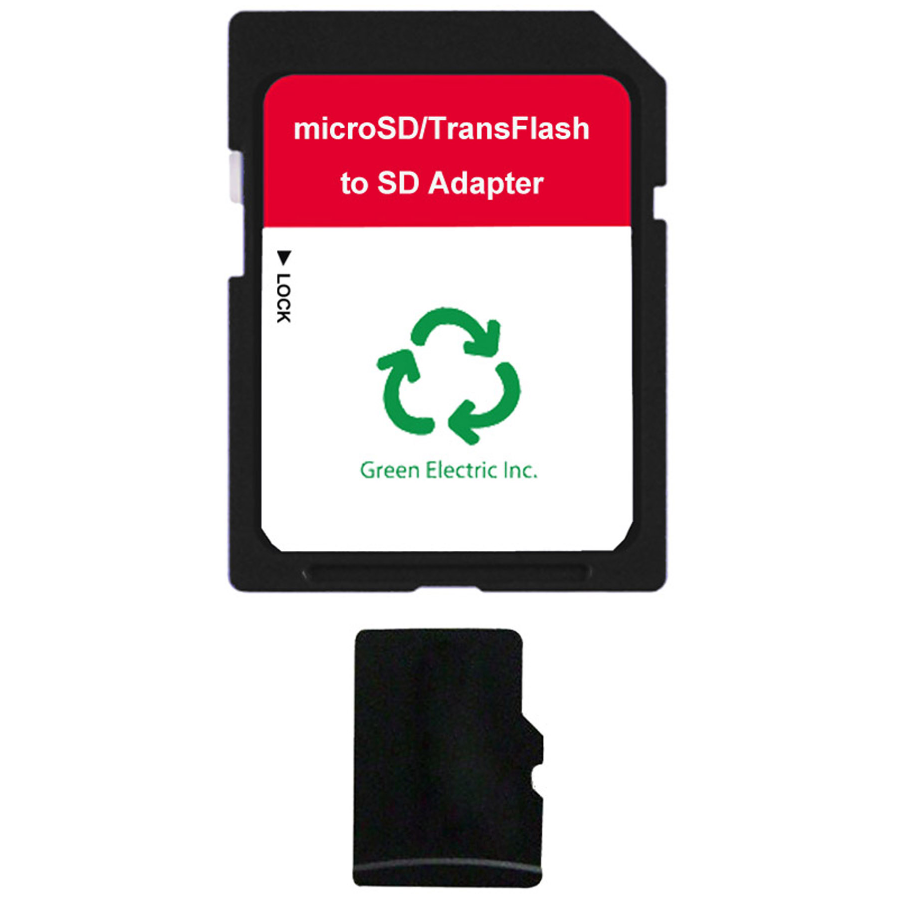 Micro SD card w/SD Card Adapter 3